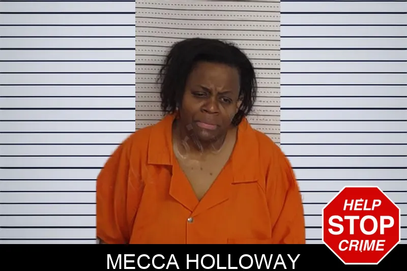 Mecca Holloway Mugshots