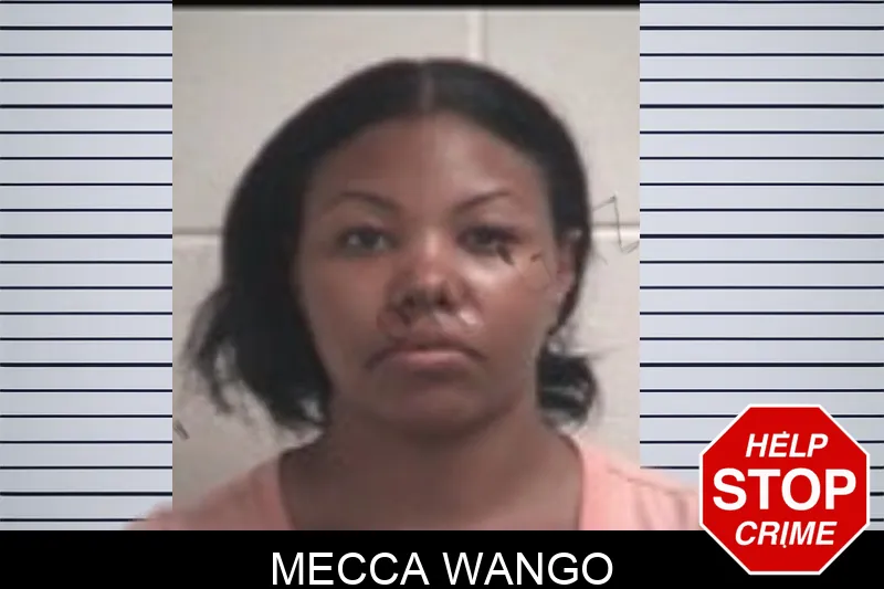 Mecca Wango Mugshots