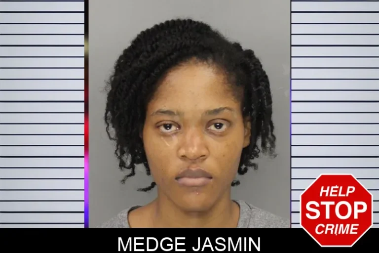Medge Jasmin mugshot – Cobb County , Georgia Medge Jasmin