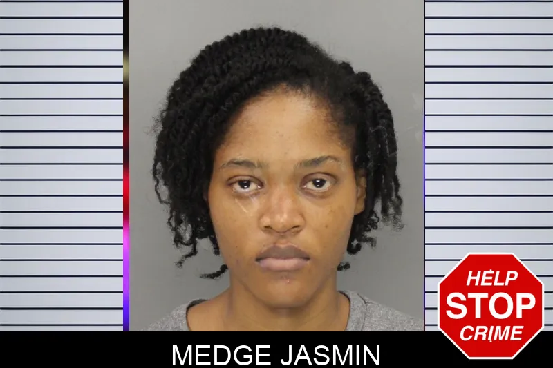 Medge Jasmin mugshot