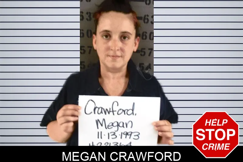 Megan Crawford Mugshots