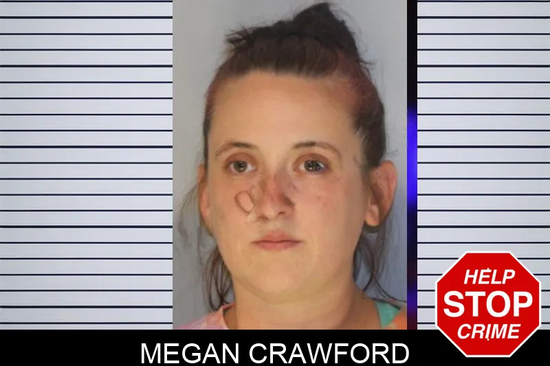 Megan Crawford Mugshots