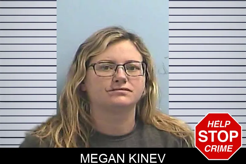 Megan Kinev Mugshots