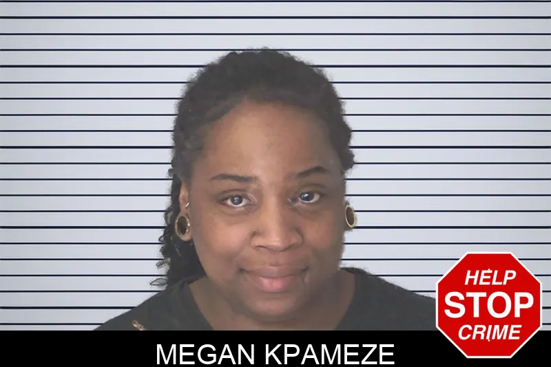 Megan Kpameze Mugshots