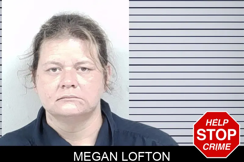 Megan Lofton Mugshots