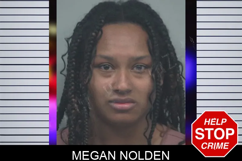 Megan Nolden Mugshots