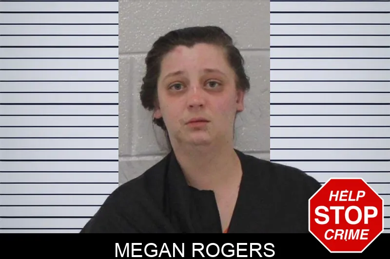 Megan Rogers Mugshots