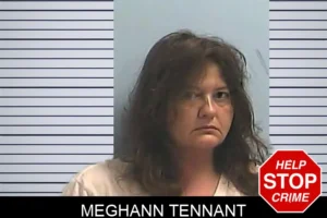 Meghann Tennant mugshot