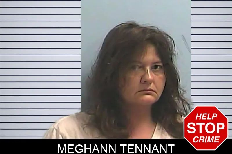 Meghann Tennant Mugshots