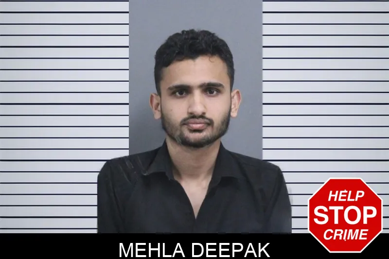 Mehla Deepak Mugshots