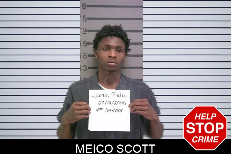 Meico Scott Mugshots