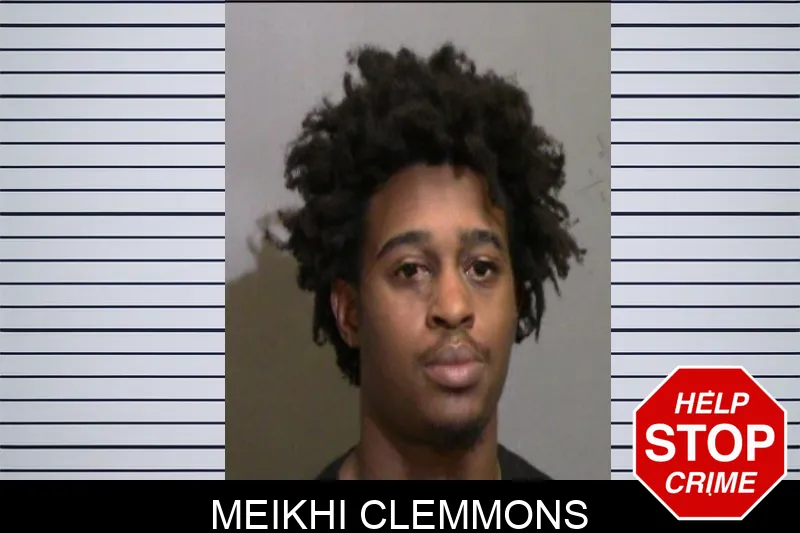 Meikhi Clemmons Mugshots