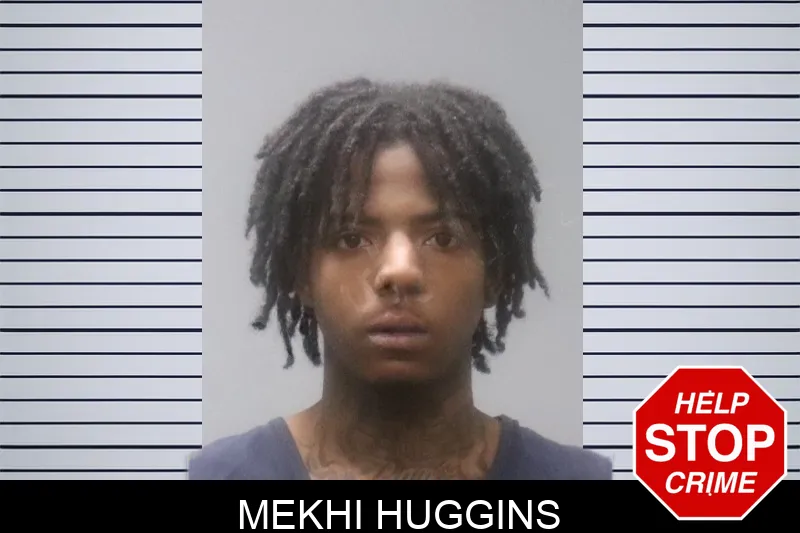 Mekhi Huggins Mugshots