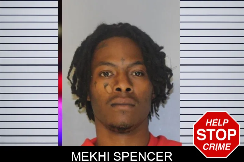 Mekhi Spencer mugshot
