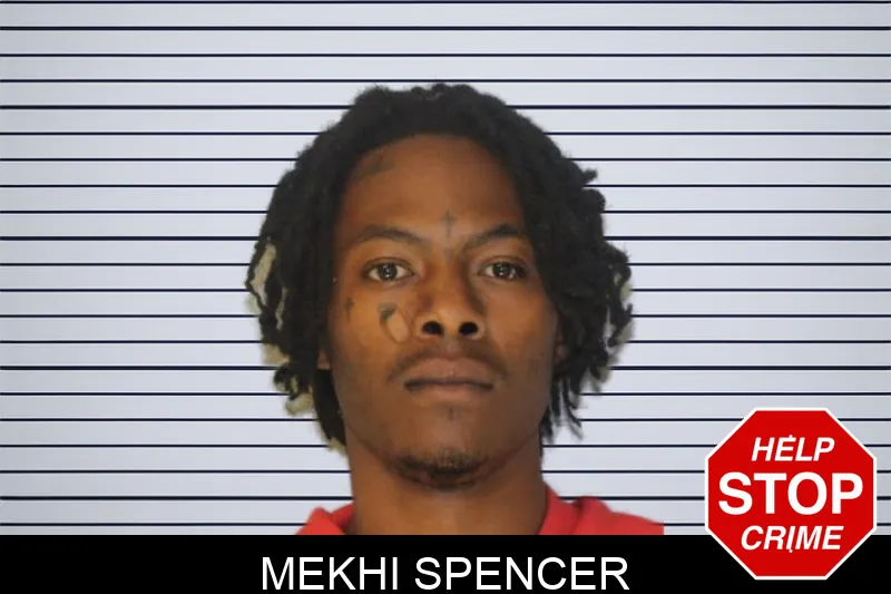Mekhi Spencer Mugshots