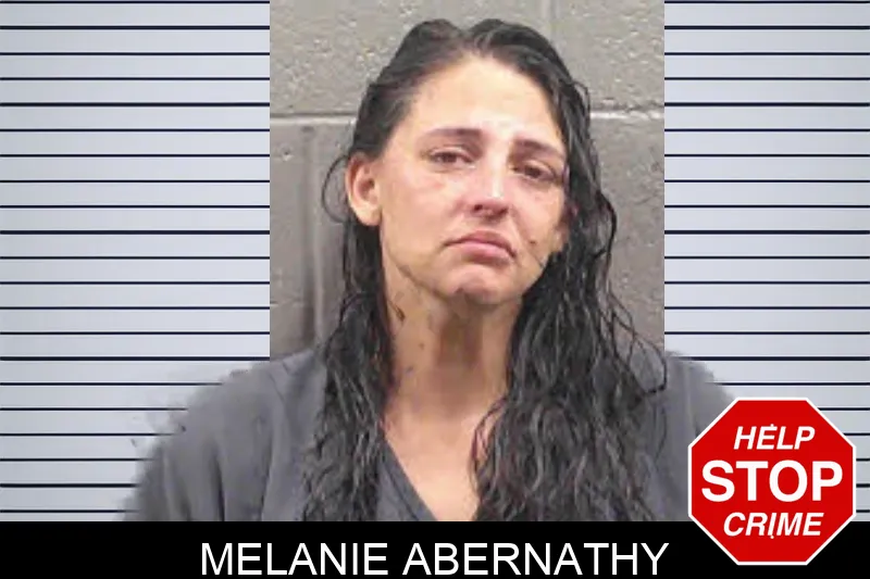 Melanie Abernathy Mugshots