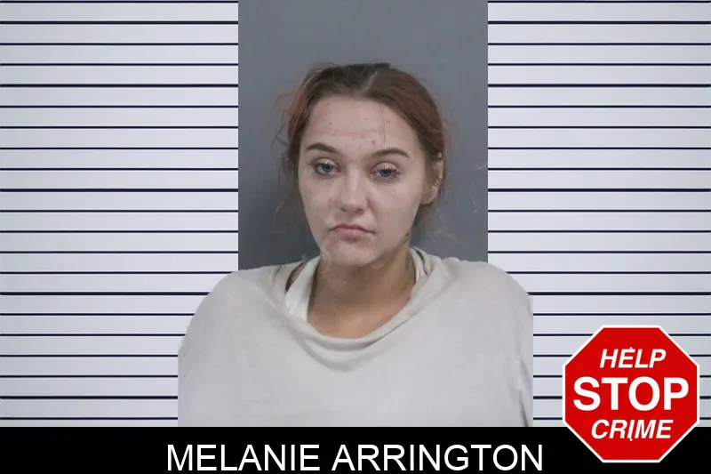 Melanie Arrington Mugshots