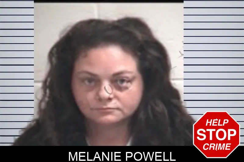 Melanie Powell Mugshots