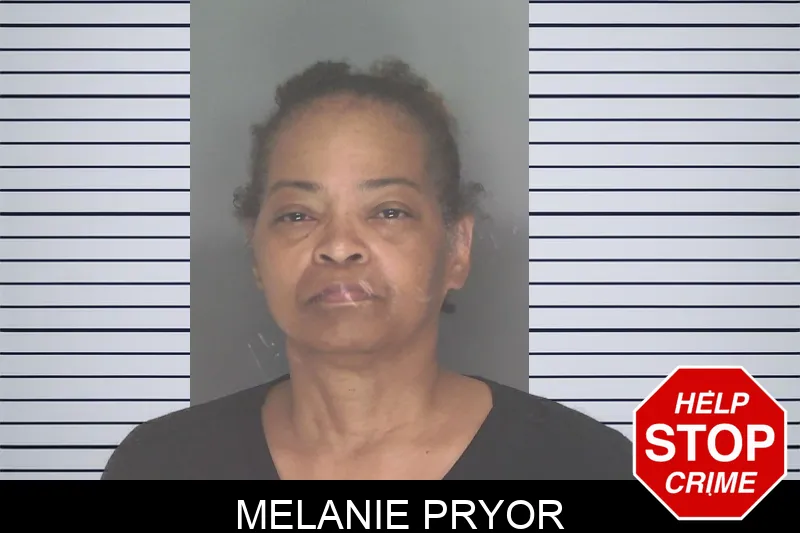 Melanie Pryor mugshot