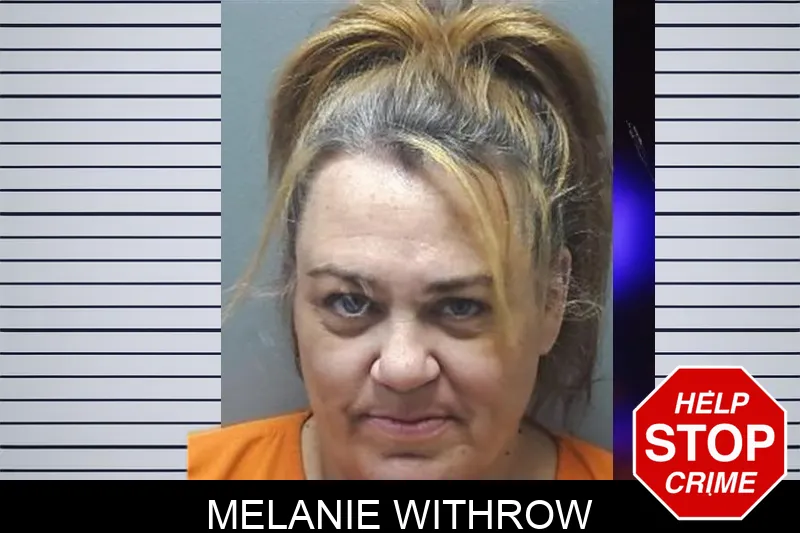 Melanie Withrow Mugshots