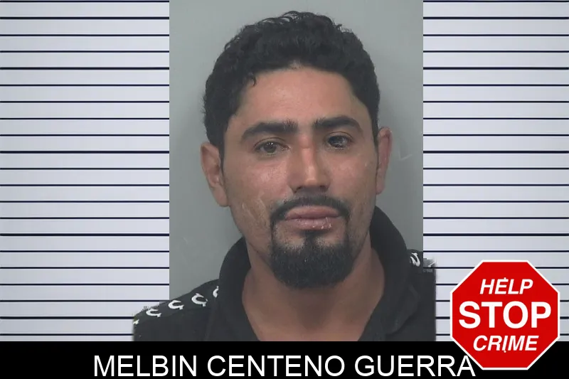 Melbin Centeno Guerra Mugshots