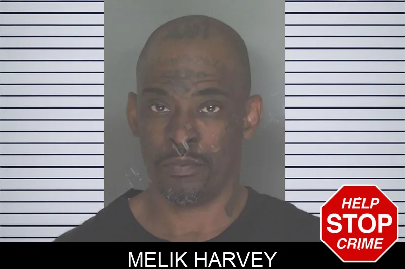 Melik Harvey mugshot