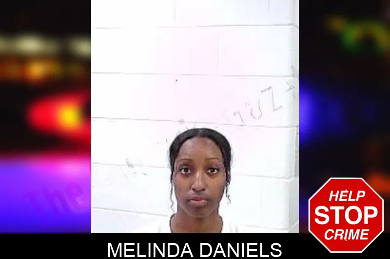 Melinda Daniels mugshot