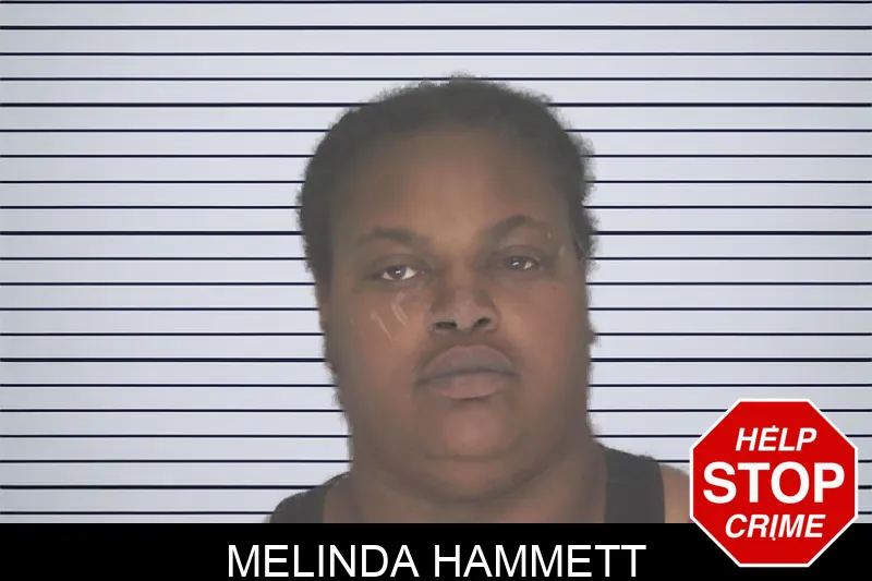 Melinda Hammett mugshot