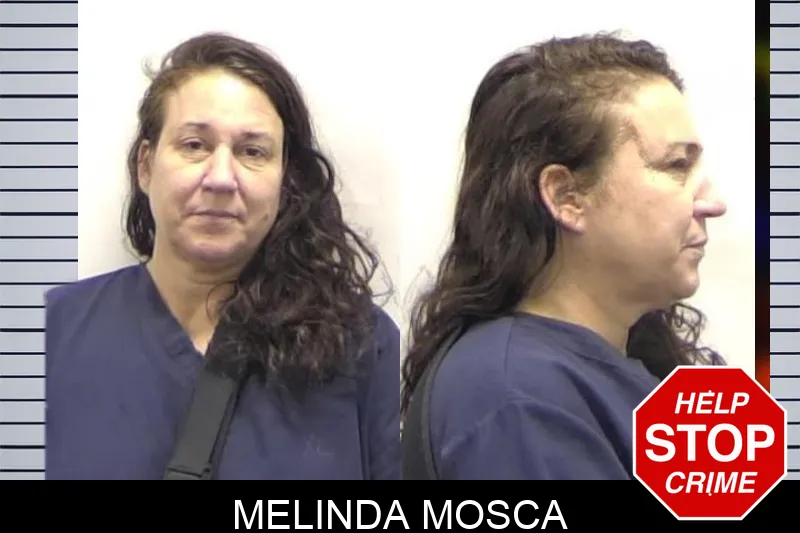 Melinda Mosca Mugshots