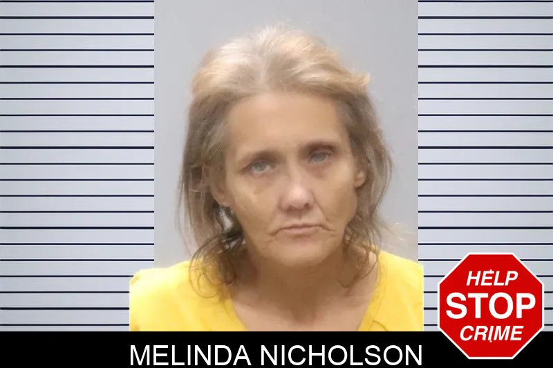 Melinda Nicholson Mugshots