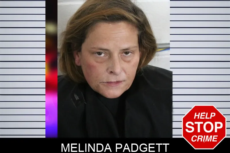 Melinda Padgett Mugshots