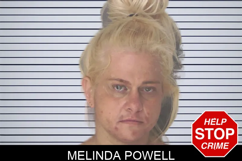 Melinda Powell mugshot