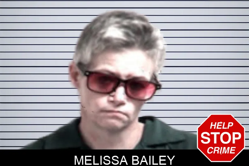 Melissa Bailey Mugshots