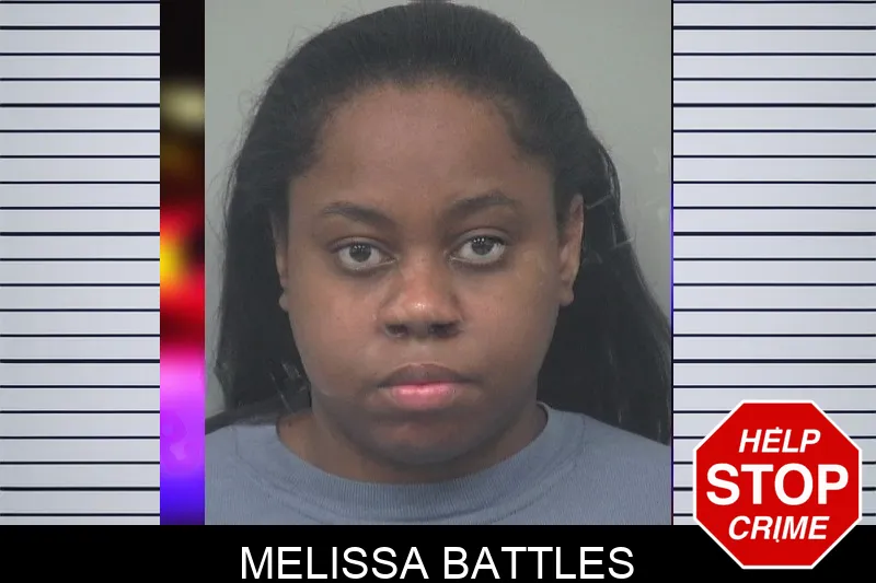 Melissa Battles Mugshots