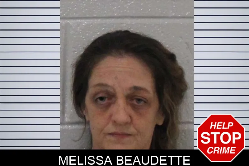 Melissa Beaudette mugshot