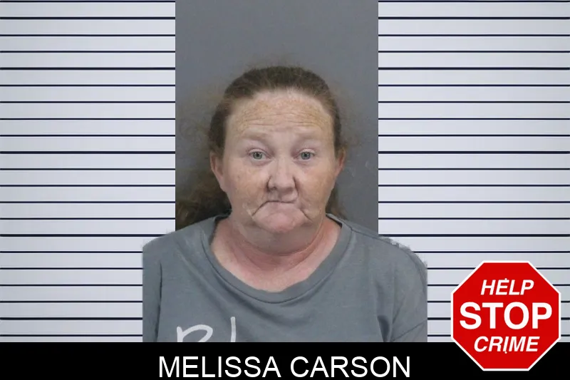 Melissa Carson Mugshots