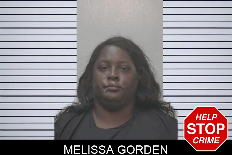 Melissa Gorden Mugshots