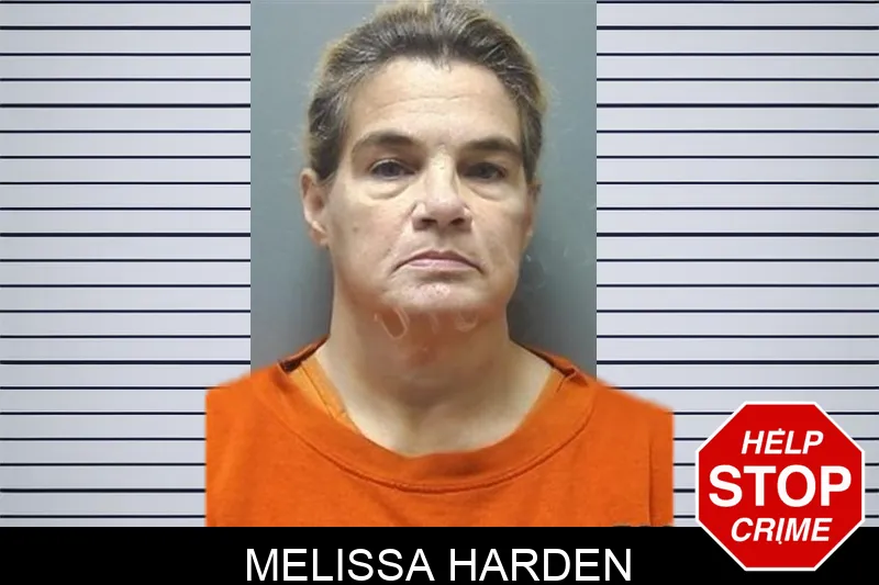 Melissa Harden Mugshots