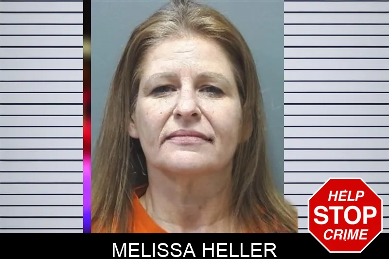 Melissa Heller Mugshots