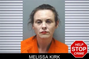 Melissa Kirk mugshot