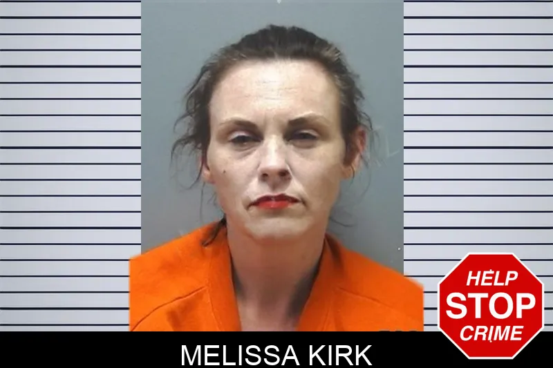 Melissa Kirk Mugshots