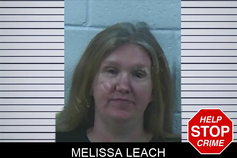 Melissa Leach Mugshots
