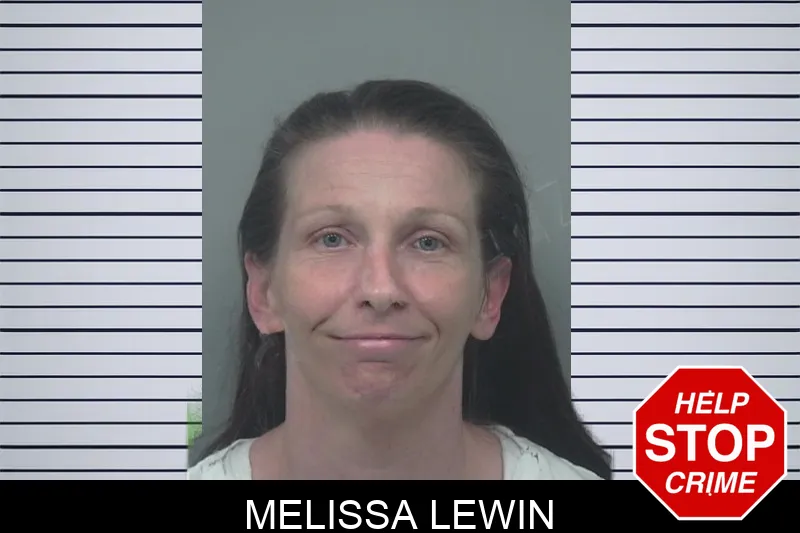 Melissa Lewin mugshot