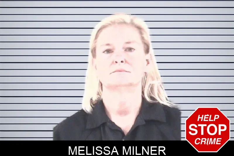 Melissa Milner Mugshots