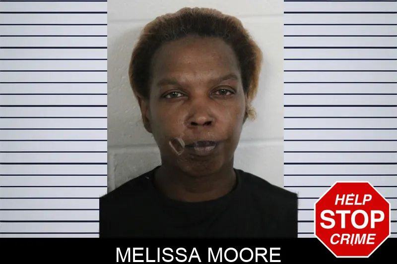 Melissa Moore Mugshots
