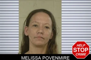 Melissa Povenmire mugshot