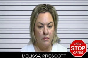 Melissa Prescott mugshot
