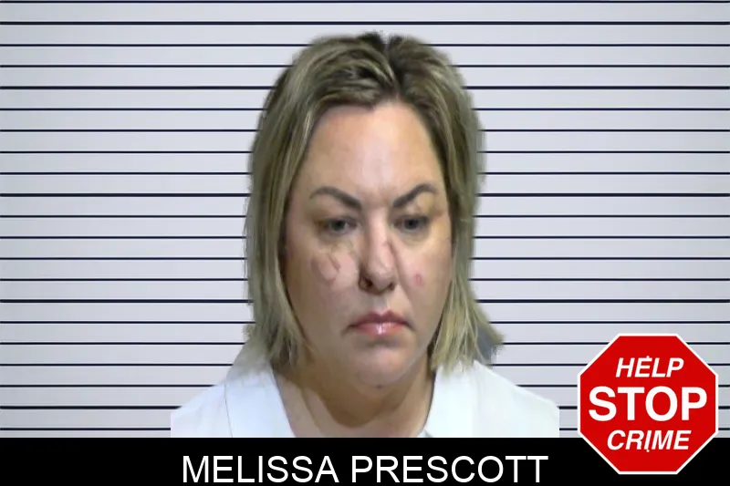 Melissa Prescott Mugshots