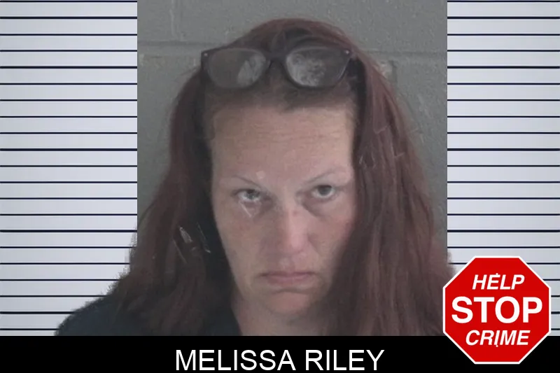 Melissa Riley Mugshots
