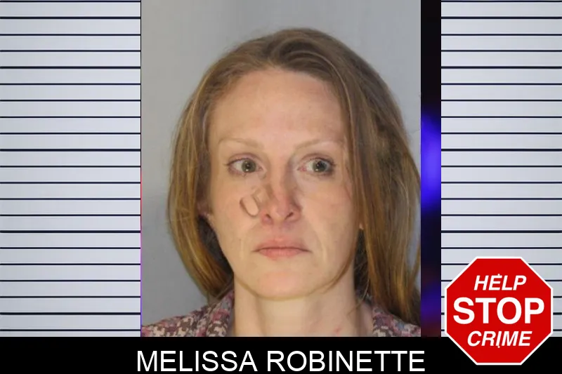 Melissa Robinette mugshot